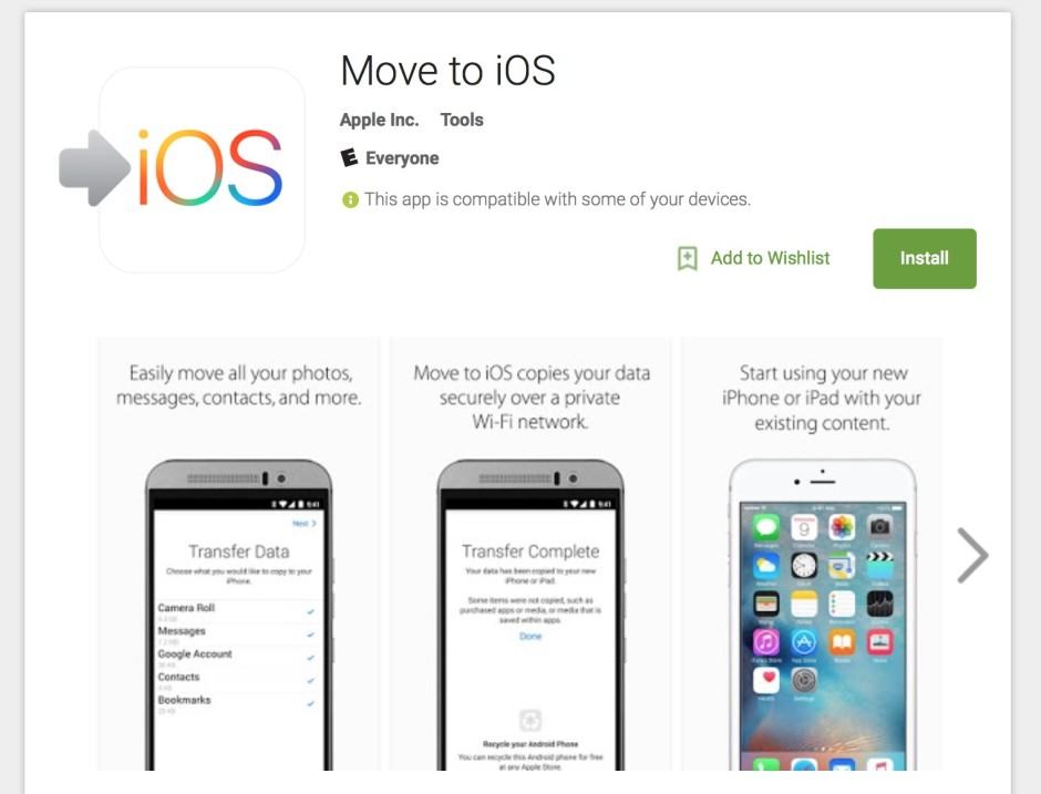 Get a move on...to iOS! Photo: Apple