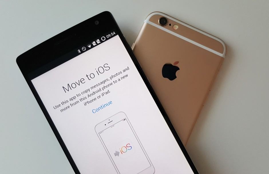 Move to iOS wasn't made by Apple. Photo: Killian Bell/Cult of Android