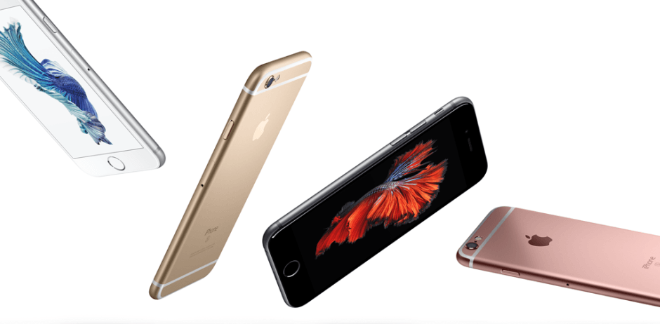 iPhone 6s has arrived. Photo: Apple