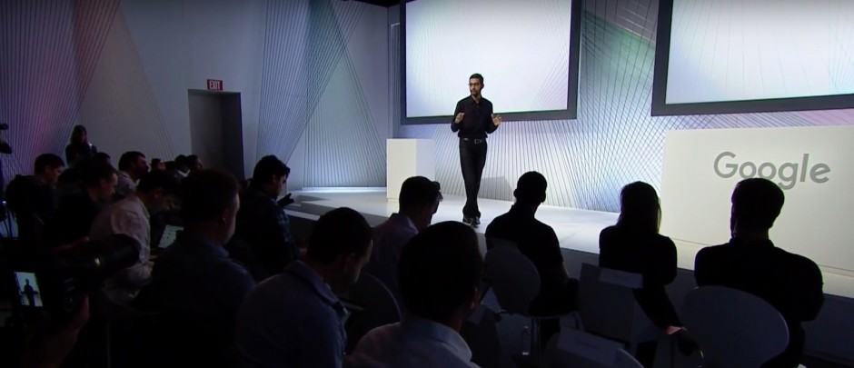 Google's CEO Sundar Pichai. Photo: Google