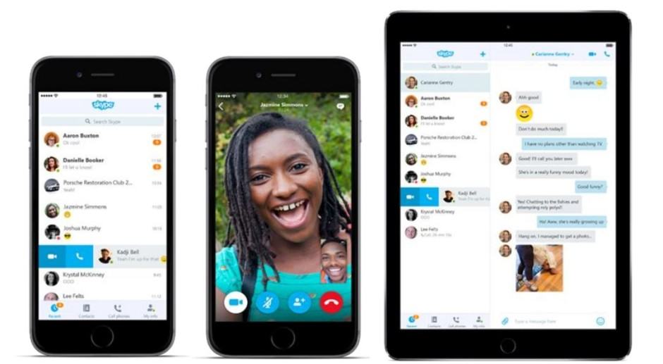 Skype 6.0 on iPhone and iPad. Photo: Skype