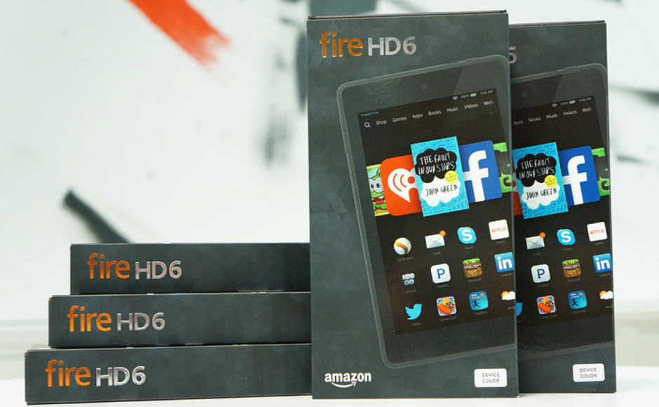 Is $50 the sweet spot for Kindle Fire MSRP?