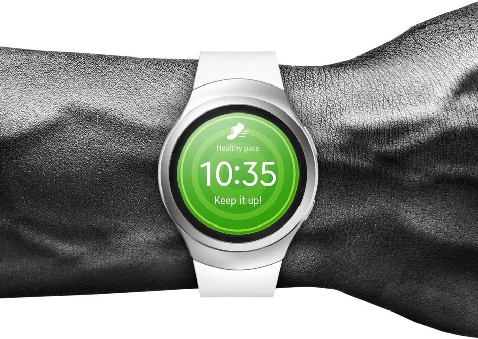 Gear S2 will play in Apple's back yard. Photo: Samsung