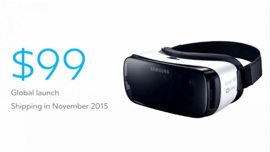 Samsung takes a second stab at VR. Photo: Samsung