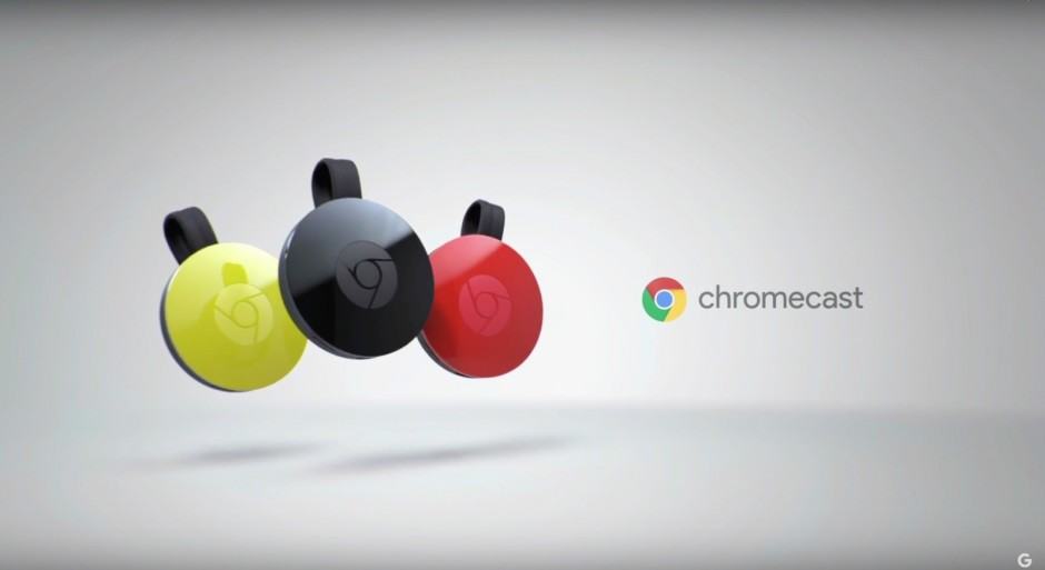 New design, new features, new Chromecast. Photo: Google