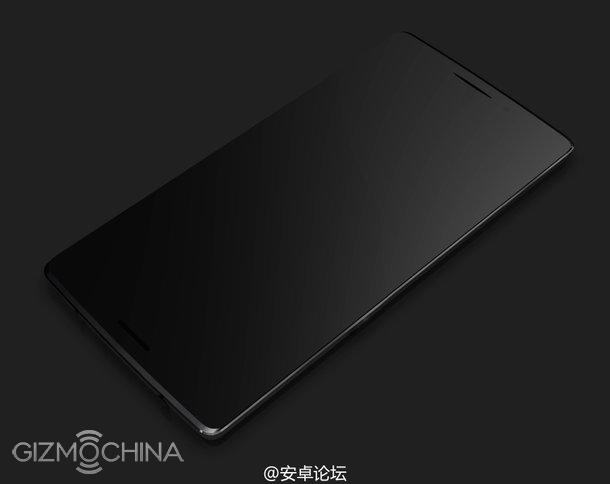 A fan-made render of the OnePlus X. Photo: GizmoChina