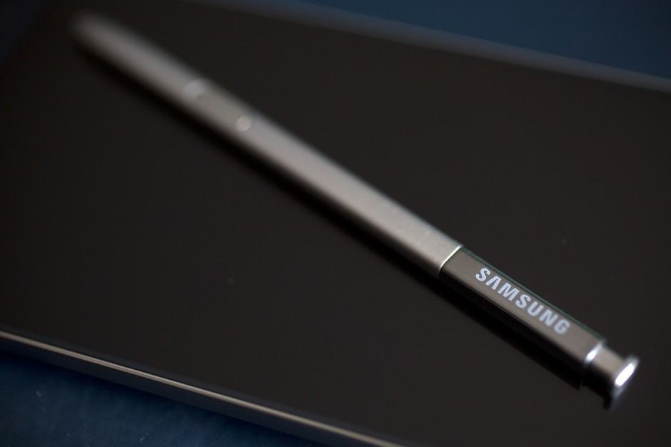 The Note 5 is running Samsung's best version of TouchWiz yet. Photo: Jim Merithew/Cult of Mac