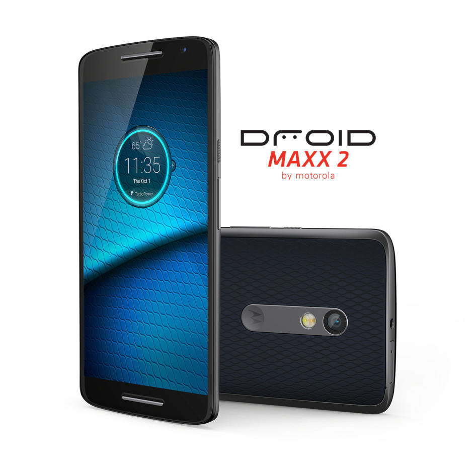 Droid Maxx 2 is a Moto X Play reborn. Photo: Motorola