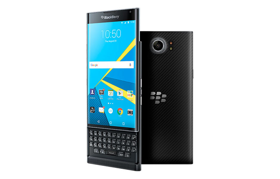 BlackBerry Priv looks exciting -- but expensive. Photo: BlackBerry