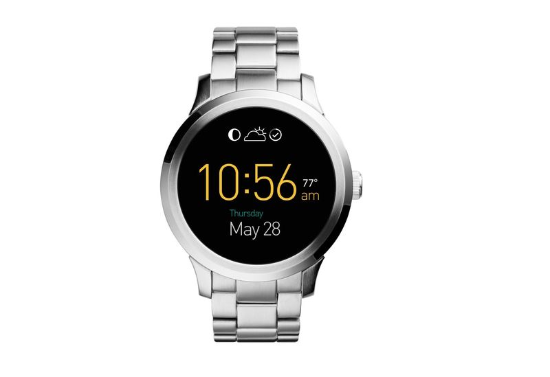 Fossil's Q Founder has a silly name, but a pretty face. Photo: Fossil