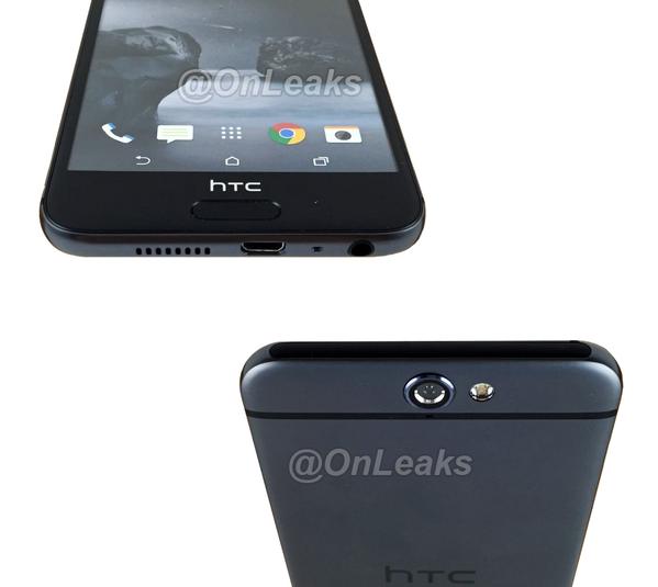 The One A9 looks to be carrying a fingerprint scanner. Photo: OnLeaks
