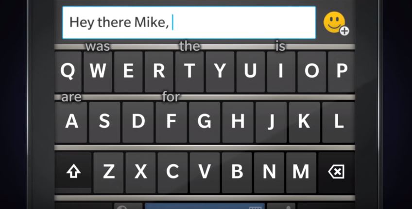 BlackBerry 10's incredible keyboard is finally available on Android. Photo: BlackBerry