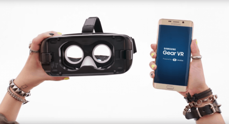 Gear VR is here. Photo: Samsung