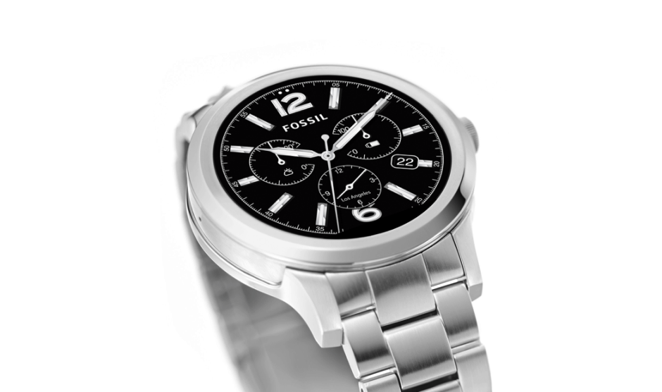 Fossil's Q Founder is simply stunning. Photo: Fossil