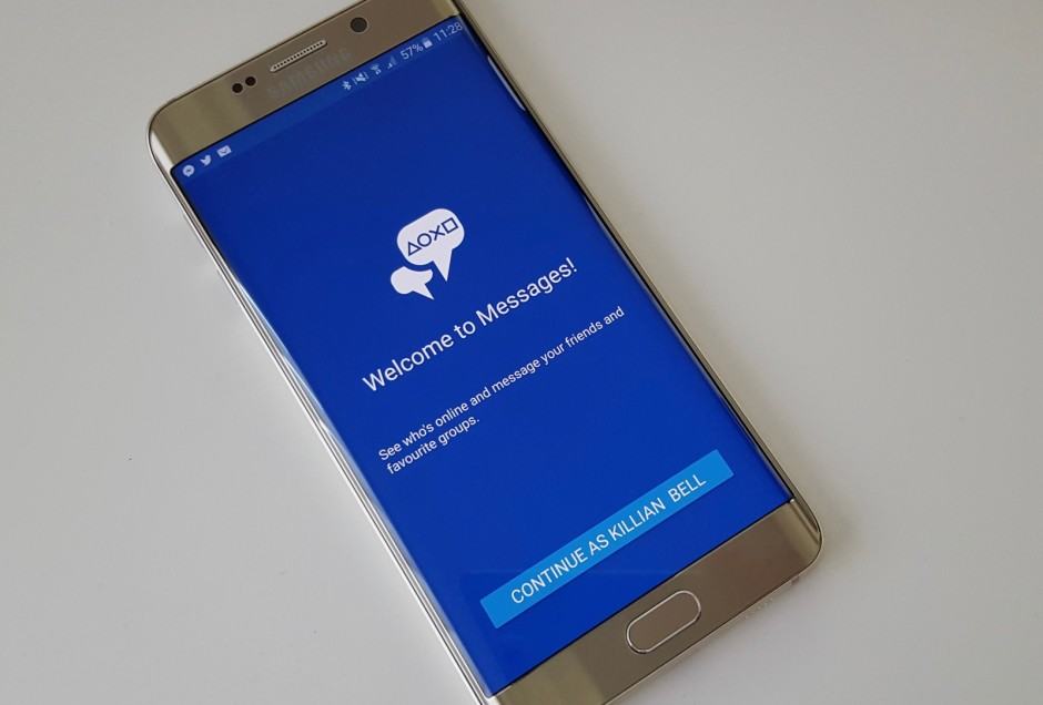 PlayStation Messages gets its own app. Photo: Killian Bell/Cult of Android