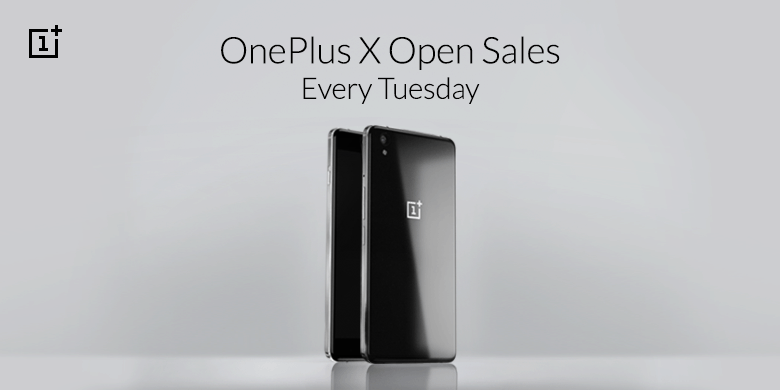 OnePlus X is invite-free every Tuesday. Photo: OnePlus