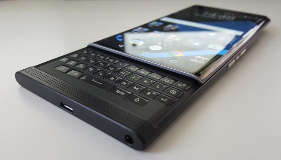 BlackBerry Priv will get Marshmallow soon. Photo: Killian Bell/Cult of Android