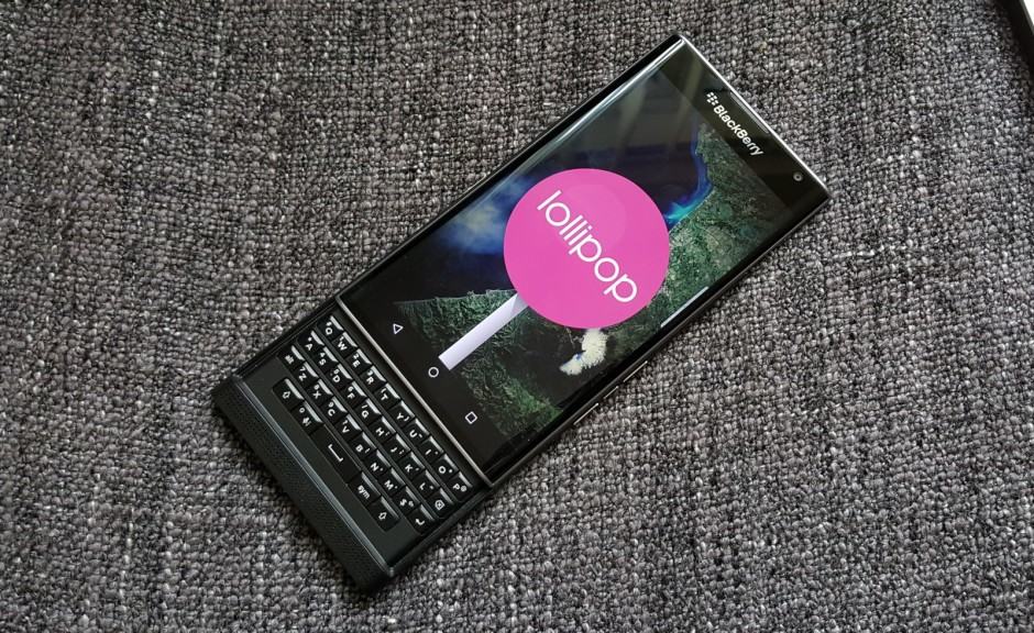 Priv won't be the last BlackBerry powered by Android. Photo: Killian Bell/Cult of Android