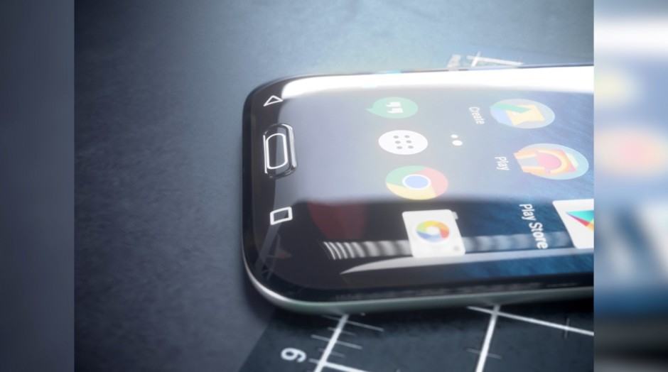 Galaxy S7 concept Curved