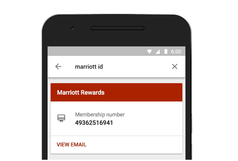Inbox search gets smarter. Photo: Google