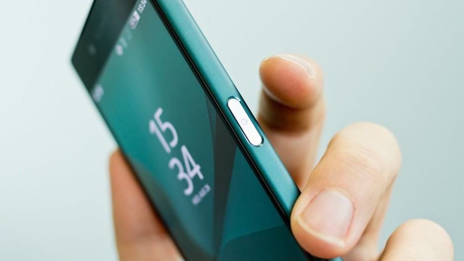 The Xperia Z5's fingerprint scanner is being removed for the U.S. Photo: PC Advisor