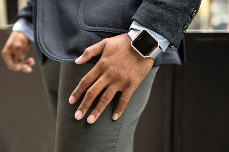 Blaze is the most attractive Fitbit yet. Photo: Fitbit