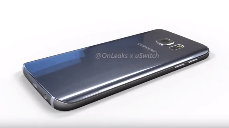 The Galaxy S7 looks good with curves. Photo: OnLeaks