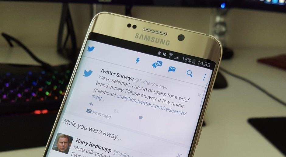 I'm not famous enough to lose promoted tweets. Photo: Killian Bell/Cult of Android