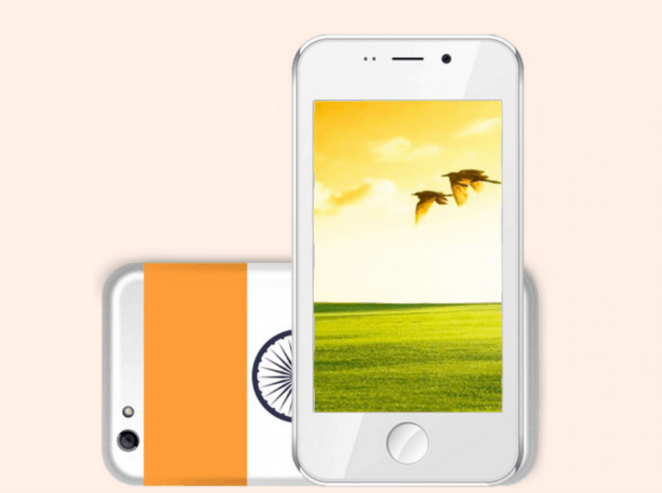 The Freedom 251 doesn't look like this in the flesh. Photo: Ringing Bells