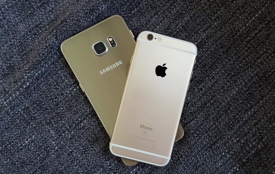 iPhone Android Samsung