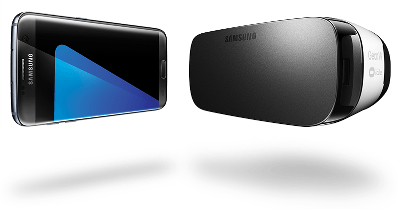 Galaxy S7 and Gear VR go hand-in-hand. Photo: Samsung