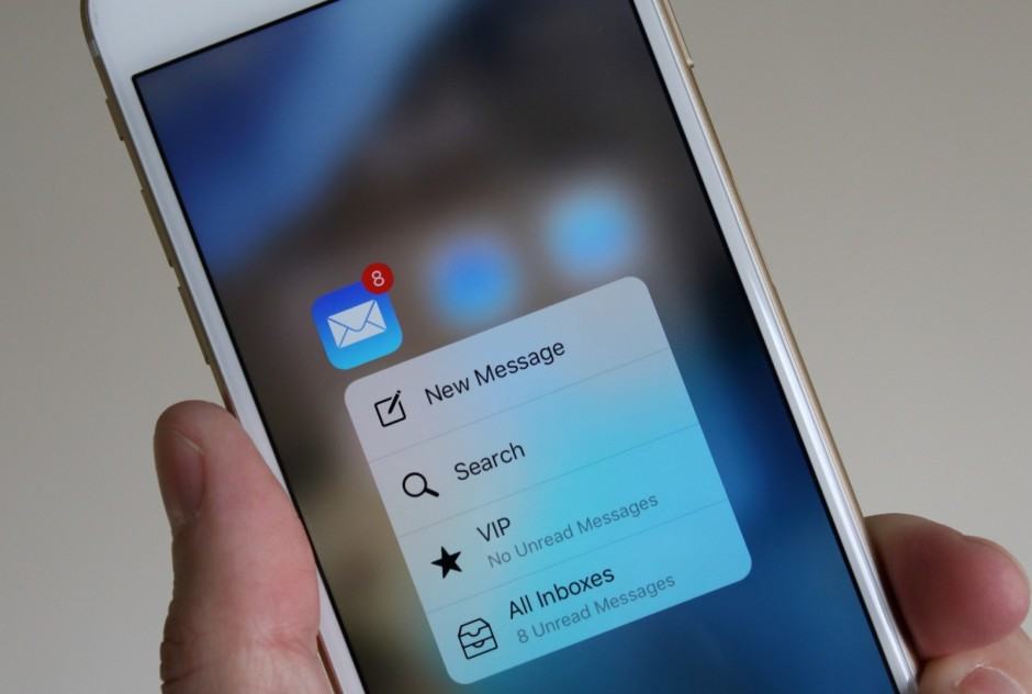 3D Touch is awesome on iPhone 6s. Photo: Killian Bell/Cult of Android