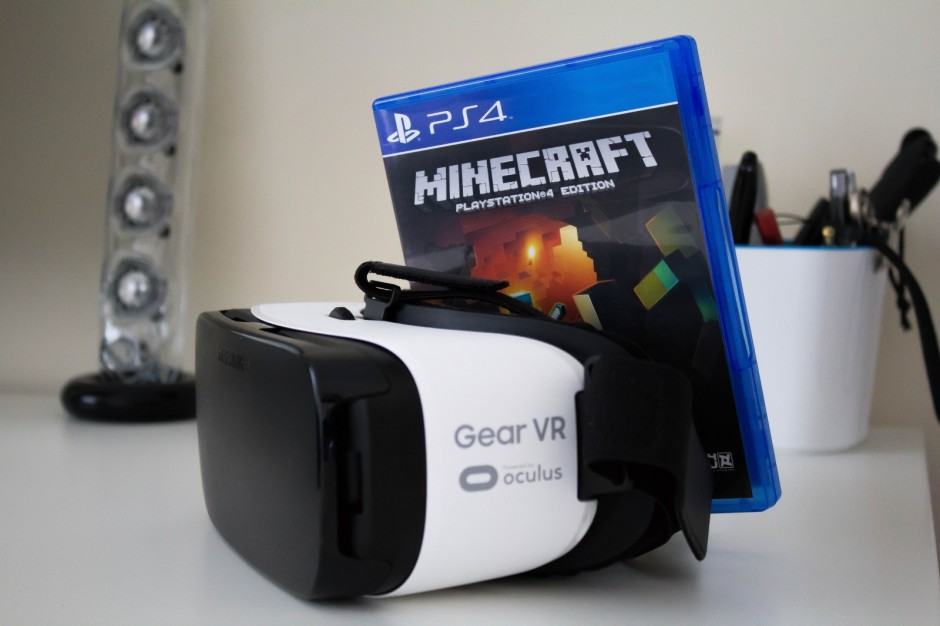 Gear VR Minecraft