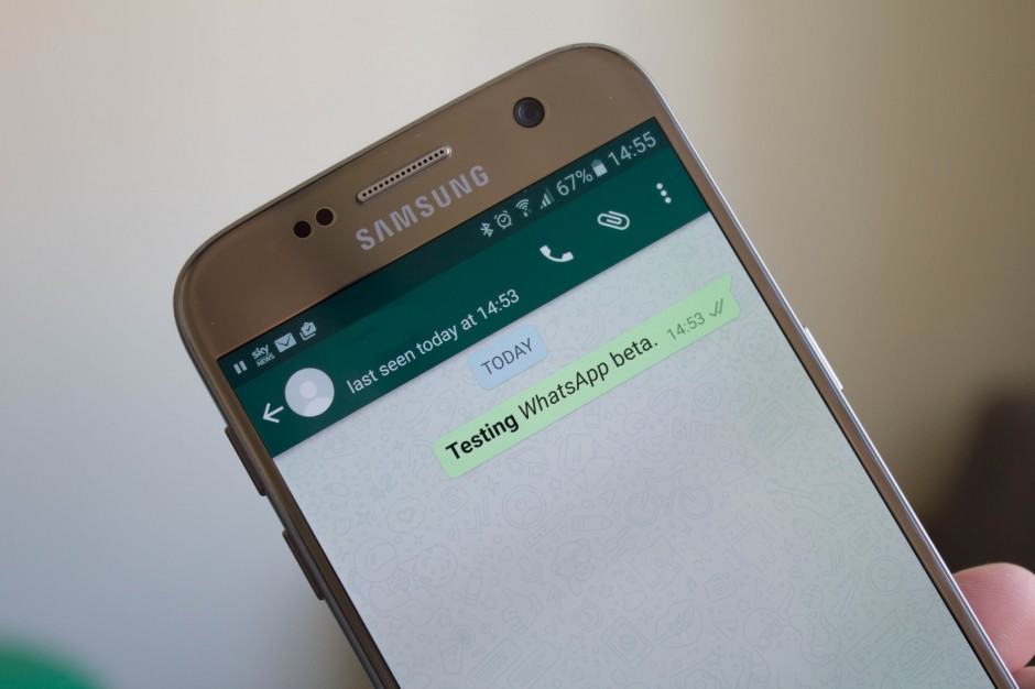 Bold and italics in WhatsApp. Photo: Killian Bell/Cult of Android