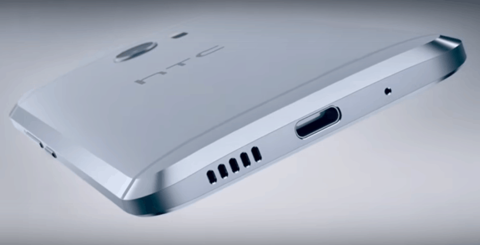 This is the HTC 10. Photo: Christopher Poon