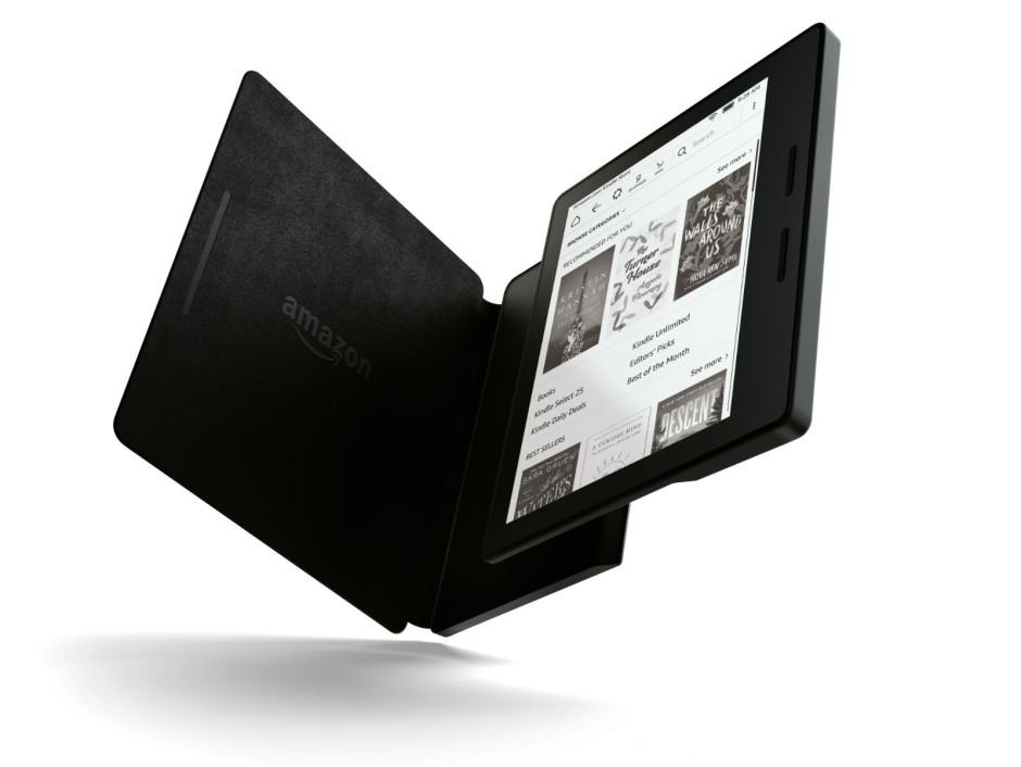 The new Kindle Oasis packs some pretty cool features for an e-reader.